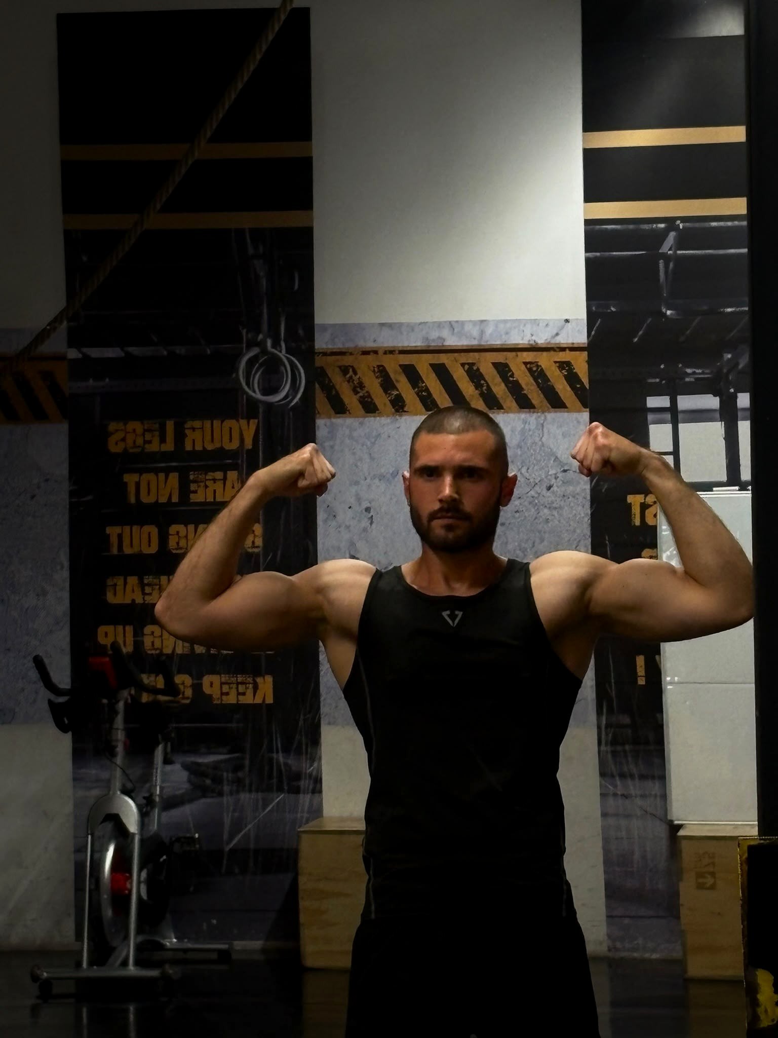 Mihajlo, sertifikovani fitness coach